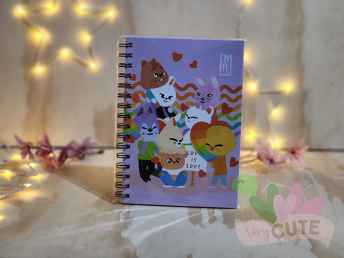 Cuaderno Skzoo - Stray Kids 1