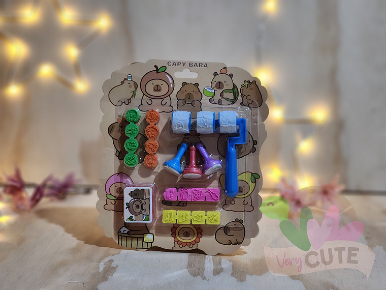 Set de Timbres - Animalitos 1