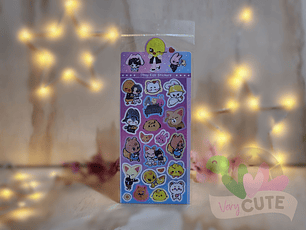  Stickers Skzoo - Stray Kids - Kpop