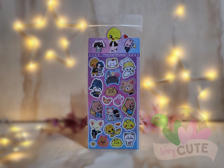  Stickers Skzoo - Stray Kids - Kpop 1