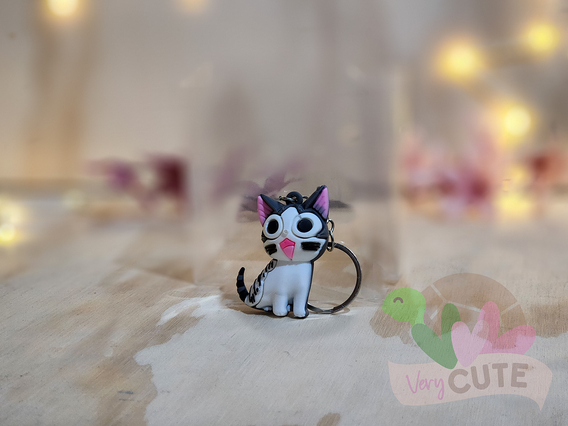 Llavero Gatita Chi 2