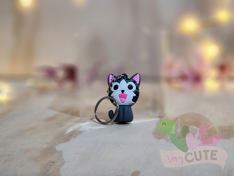 Llavero Gatita Chi 3