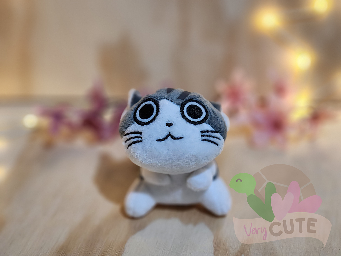 Llavero Peluche Gata Chi 3