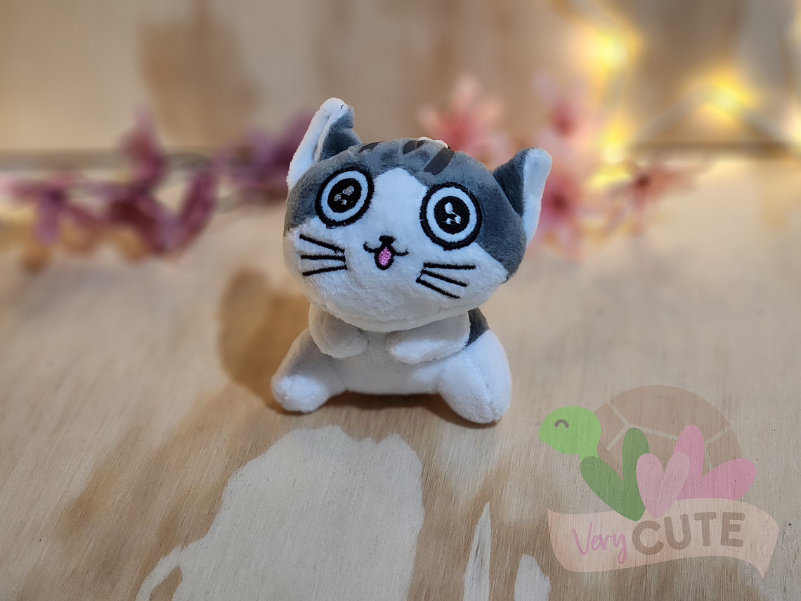 Llavero Peluche Gata Chi 4