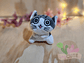 Llavero Peluche Gata Chi - Miniatura 4