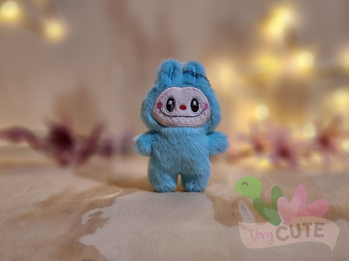 Llavero Peluche Labubu 1