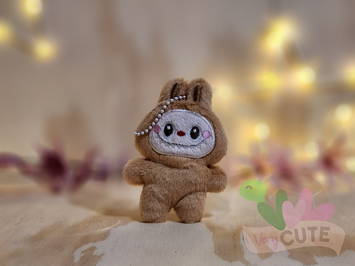 Llavero Peluche Labubu 3