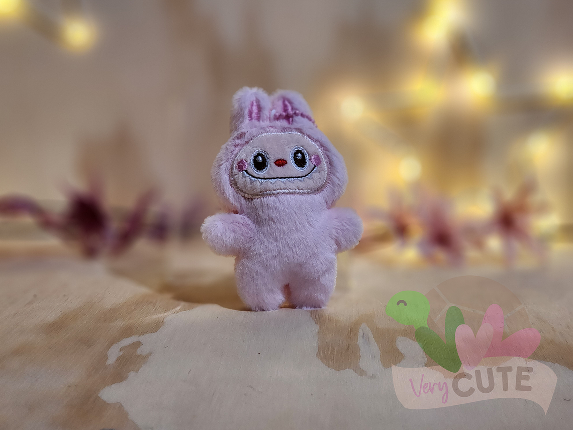 Llavero Peluche Labubu 4