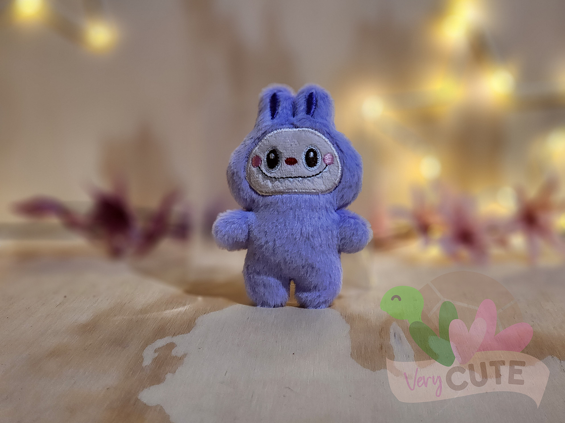 Llavero Peluche Labubu 6