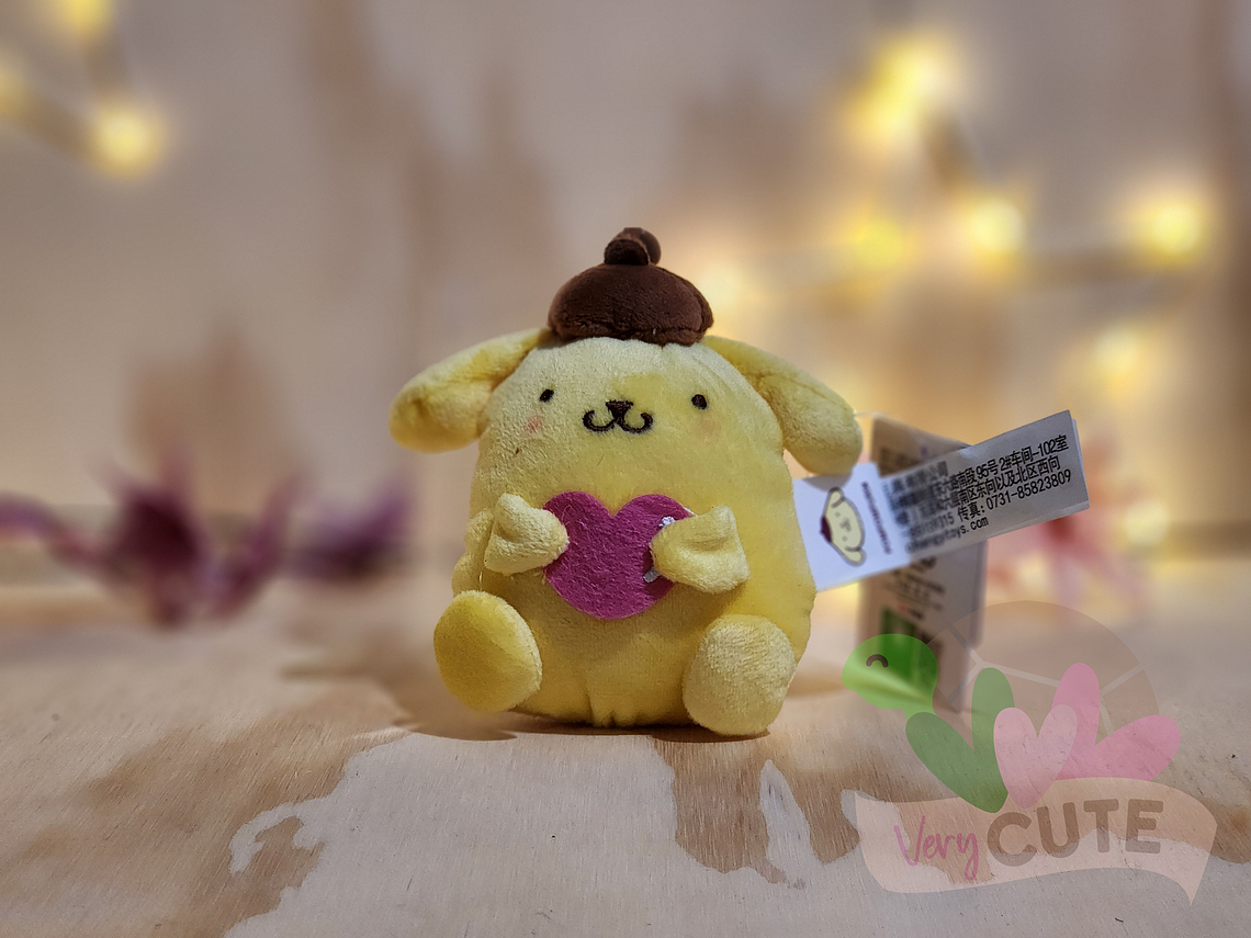 Llavero Peluche - Personajes Sanrio - Corazón 2