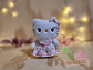 Llavero Peluche Hello Kitty con Vestido - Miniatura 1