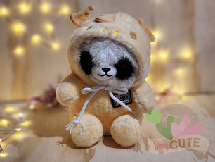  Peluche Panda con Pijamas