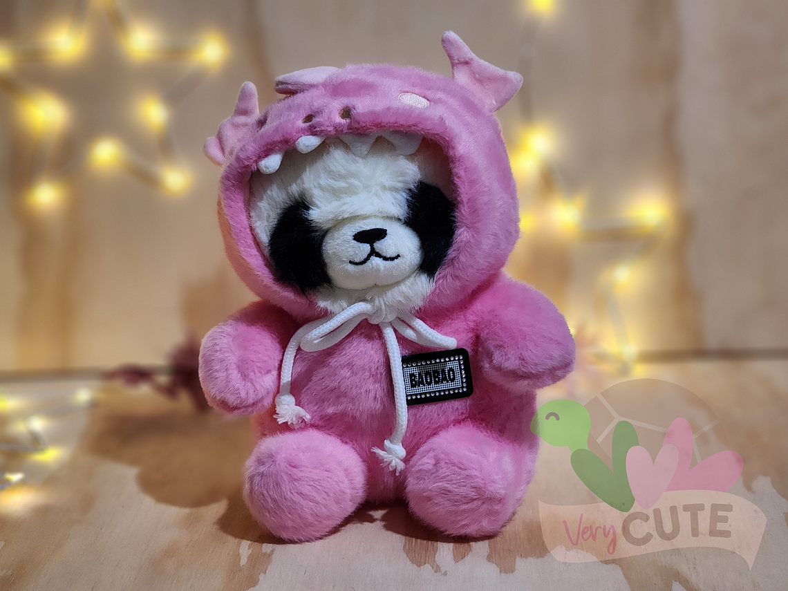  Peluche Panda con Pijamas 2