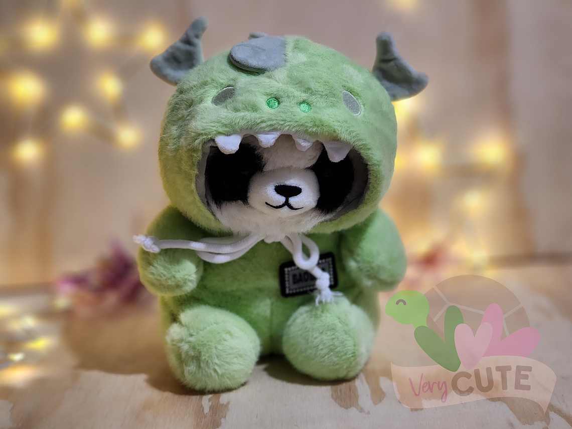  Peluche Panda con Pijamas 3