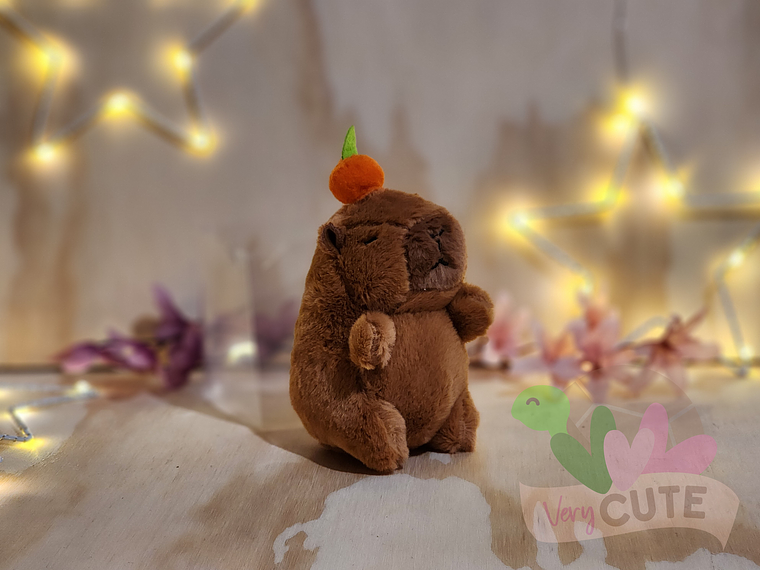 Llavero Peluche Capybara - Diseños 9