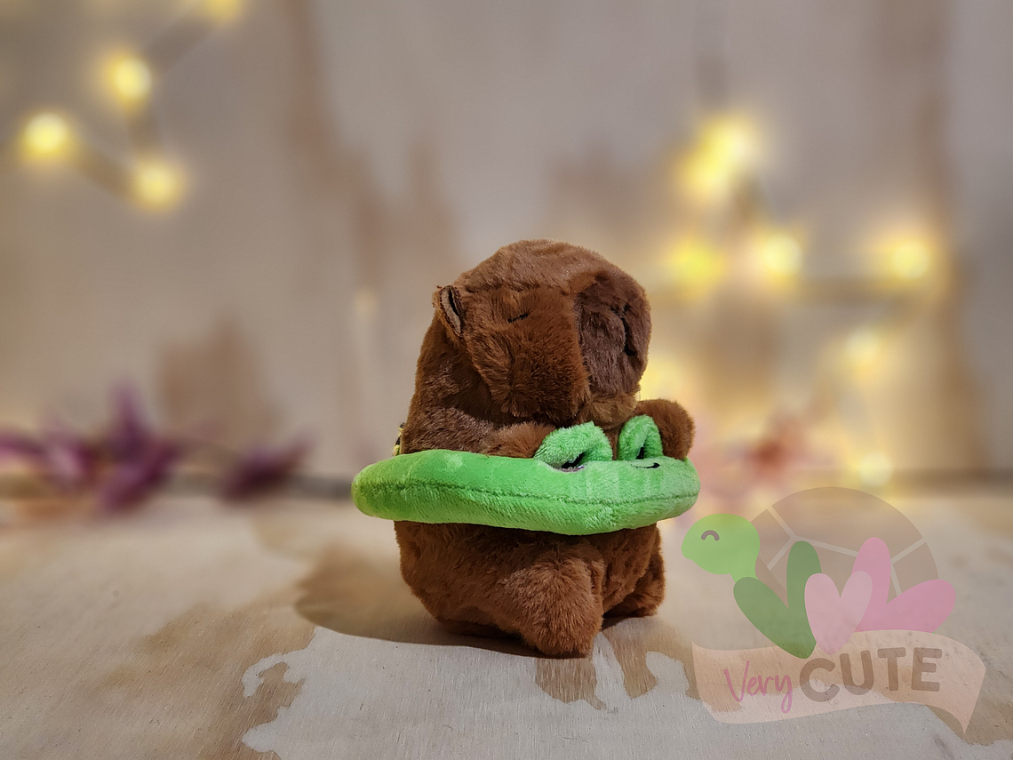 Llavero Peluche Capybara - Diseños 10