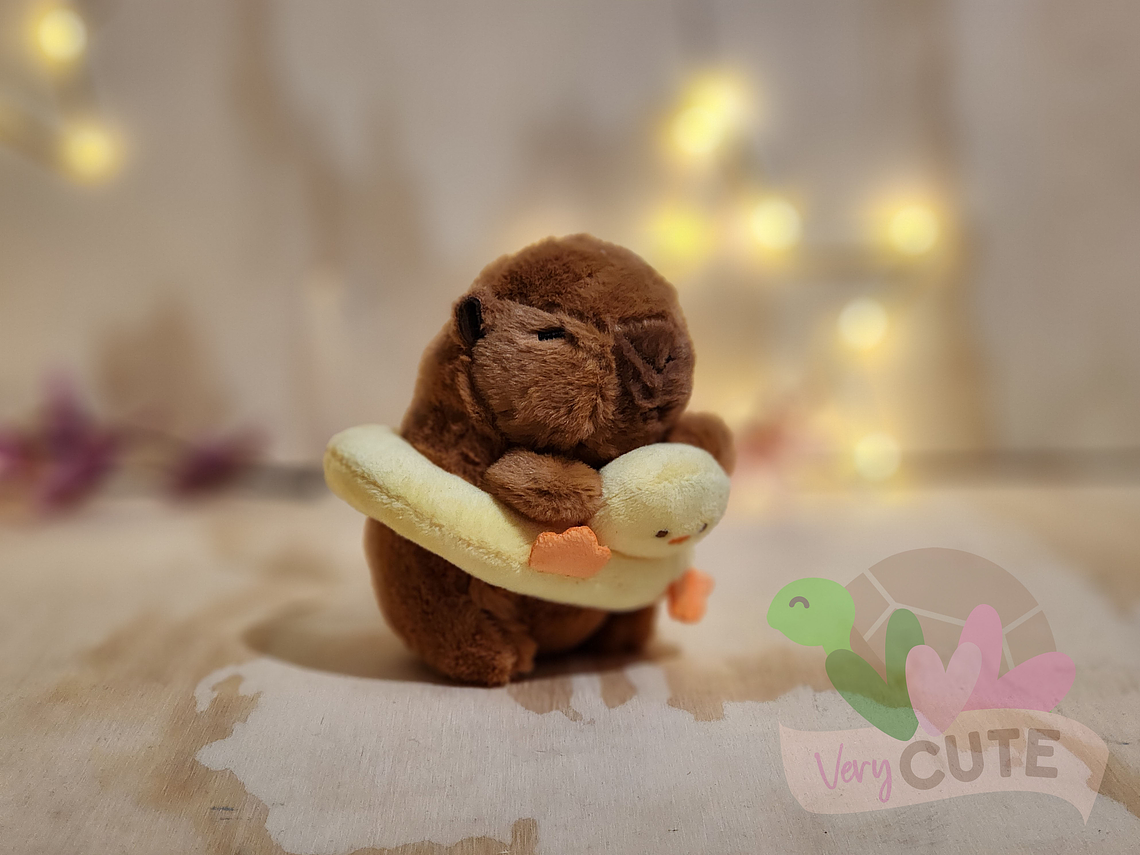 Llavero Peluche Capybara - Diseños 11