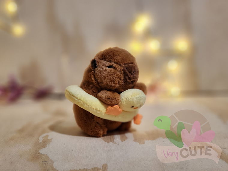 Llavero Peluche Capybara - Diseños 11