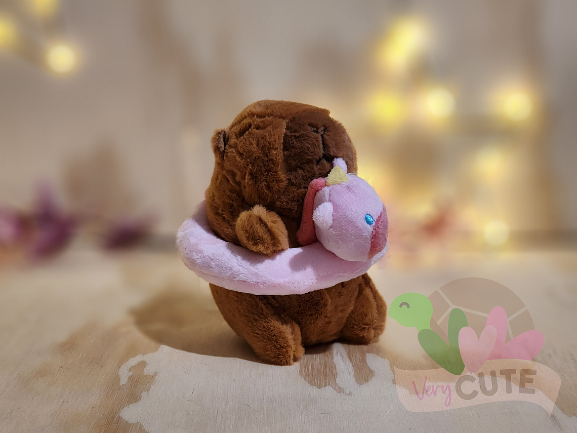 Llavero Peluche Capybara - Diseños 12