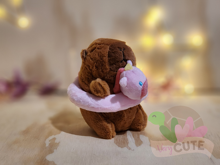 Llavero Peluche Capybara - Diseños 12