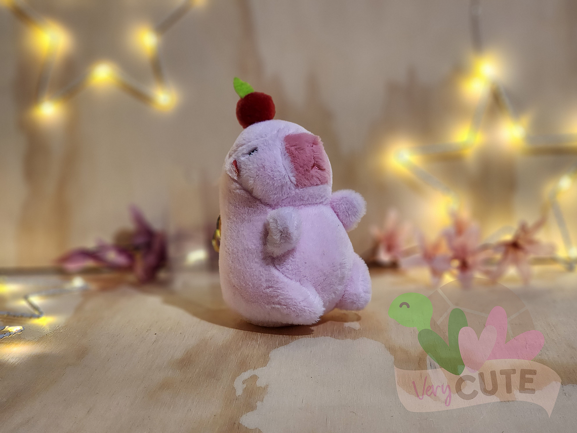 Llavero Peluche Capybara - Diseños 13