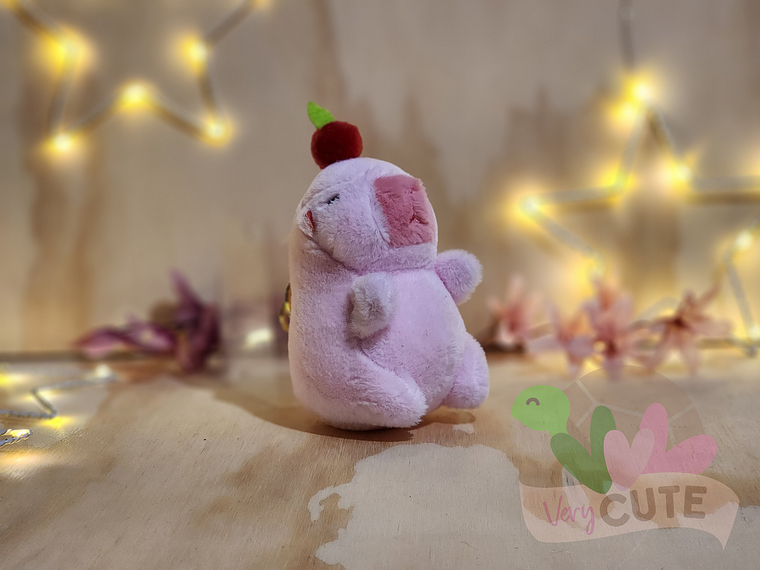 Llavero Peluche Capybara - Diseños 13