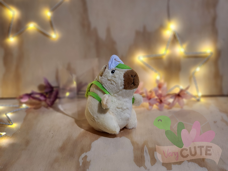 Llavero Peluche Capybara - Diseños 14