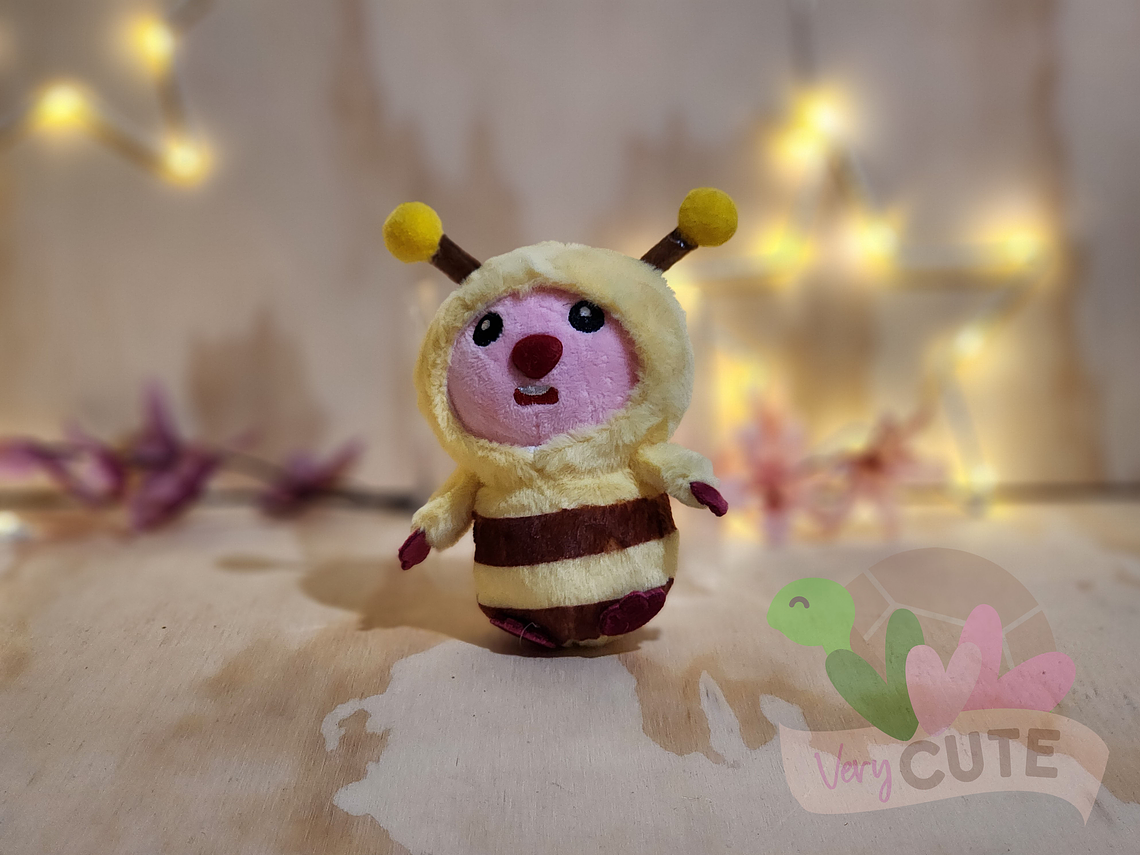 Llavero Peluche Ruby Loopy - Pijamas 4