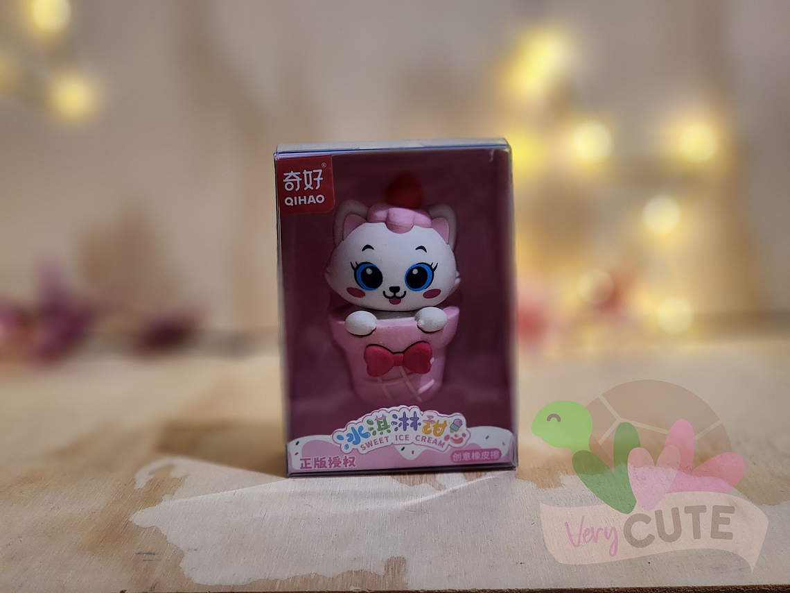  Goma de Borrar Gigante - Helados y Animalitos 4