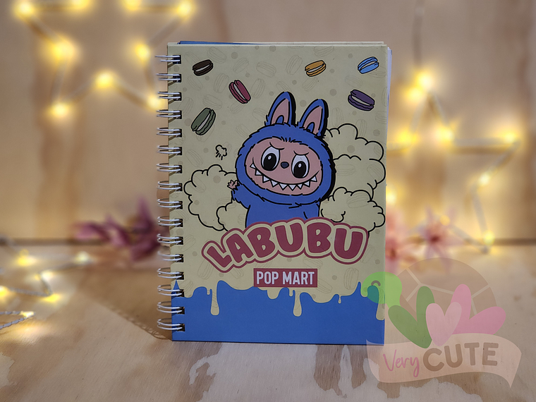 Libreta Labubu - Tapa Dura 1