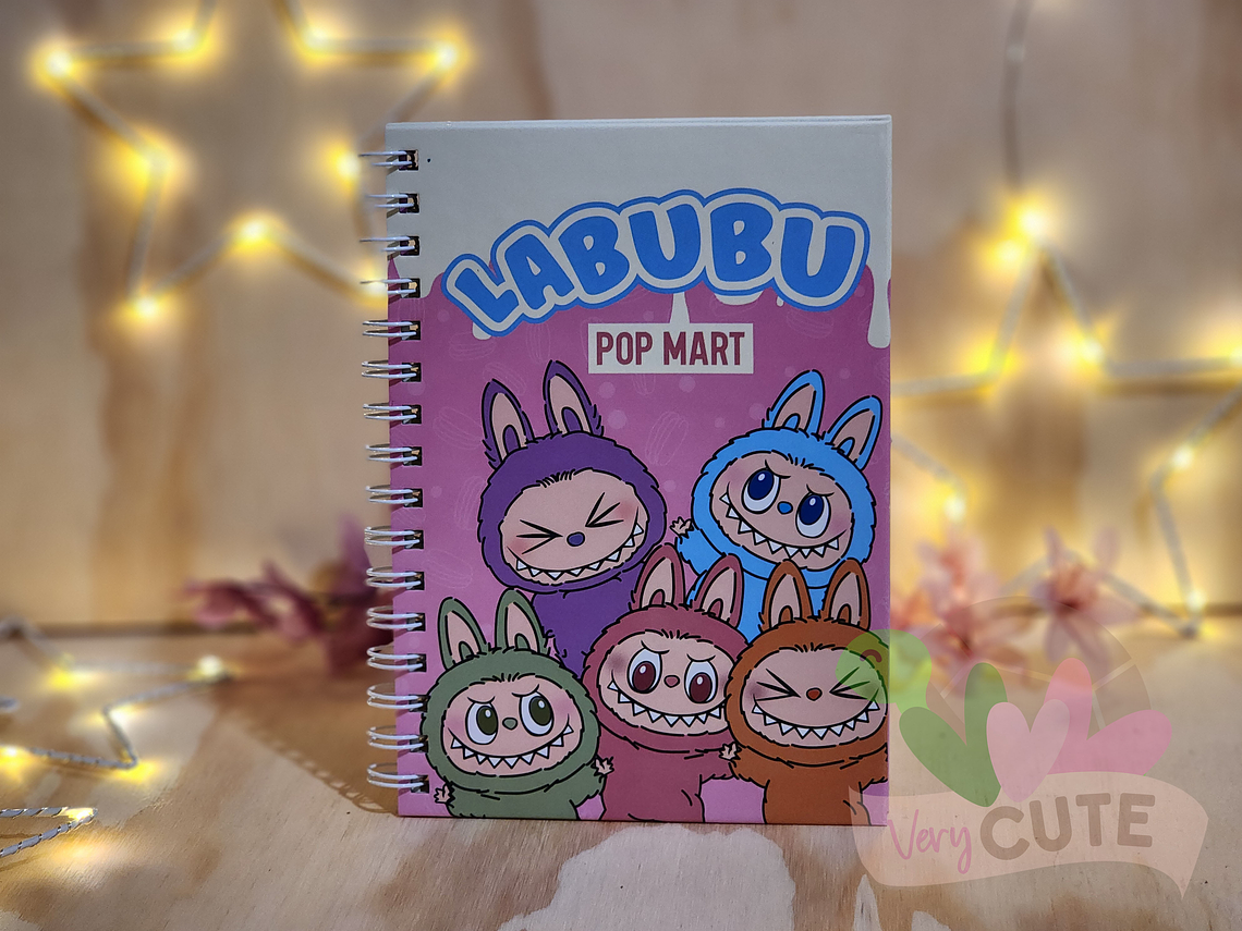 Libreta Labubu - Tapa Dura 2