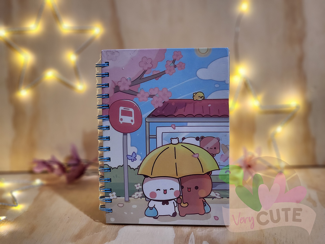 Libreta Bubu y Dudu - Tapa Dura 1