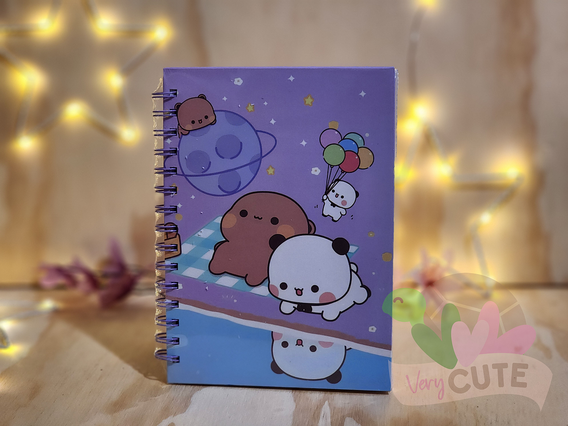 Libreta Bubu y Dudu - Tapa Dura 4