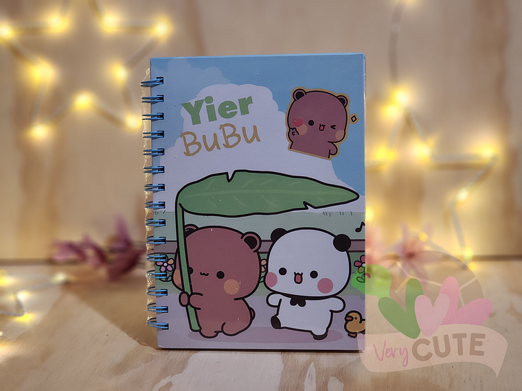 Libreta Bubu y Dudu - Tapa Dura 3