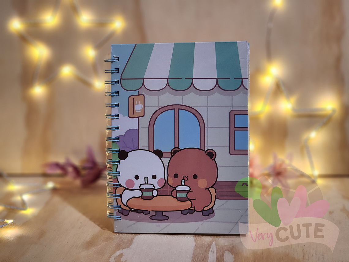 Libreta Bubu y Dudu - Tapa Dura 2