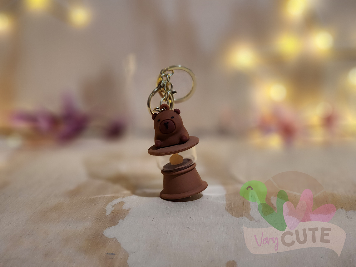 Llavero Capybara - Distintos Diseños 7