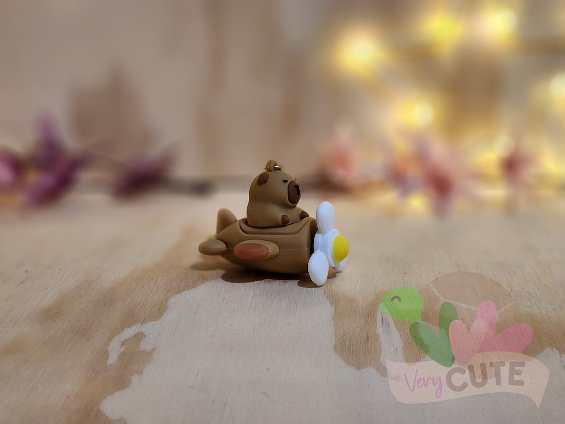 Llavero Capybara - Distintos Diseños 6