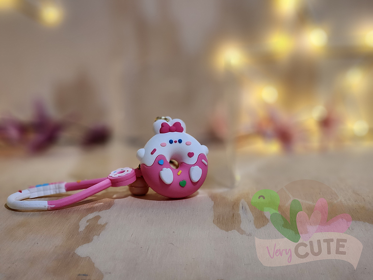 Llavero Donuts y Animales 3