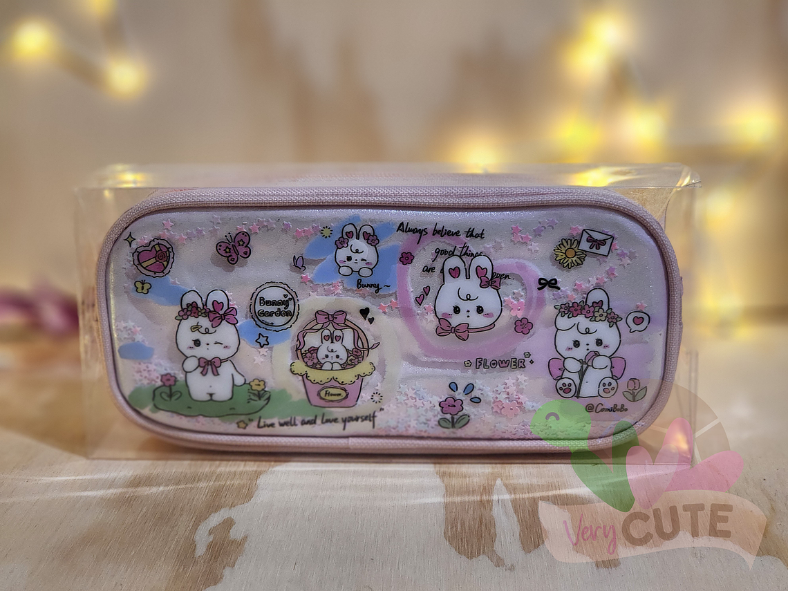 Estuche tela Oxford - Diseños Cute 1