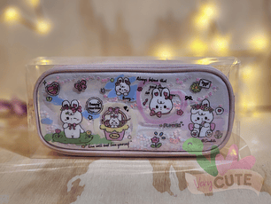 Estuche tela Oxford - Diseños Cute