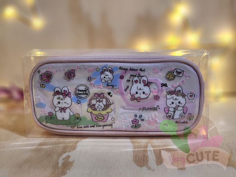 Estuche tela Oxford - Diseños Cute 1