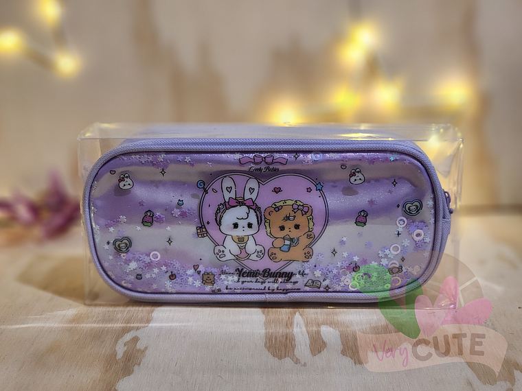 Estuche tela Oxford - Diseños Cute 3