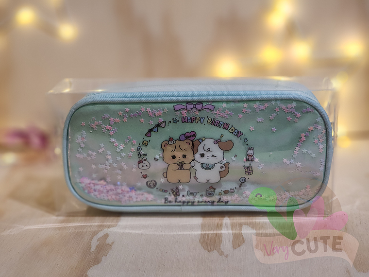 Estuche tela Oxford - Diseños Cute 4