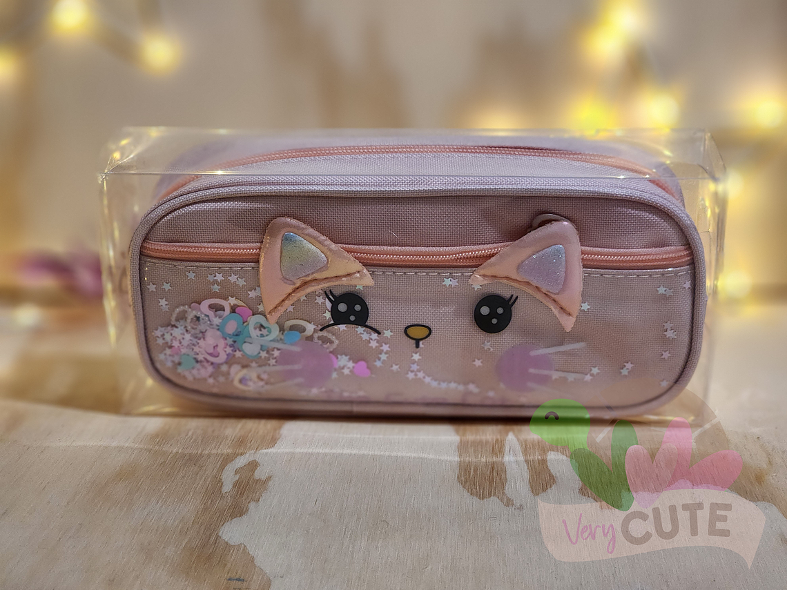 Estuche tela Oxford - Diseños Cute 5