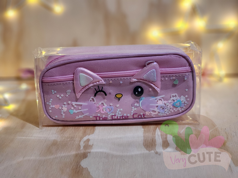 Estuche tela Oxford - Diseños Cute 6