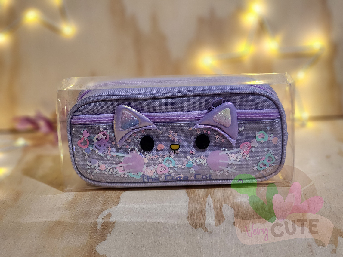 Estuche tela Oxford - Diseños Cute 7