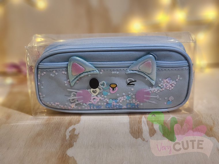 Estuche tela Oxford - Diseños Cute 8