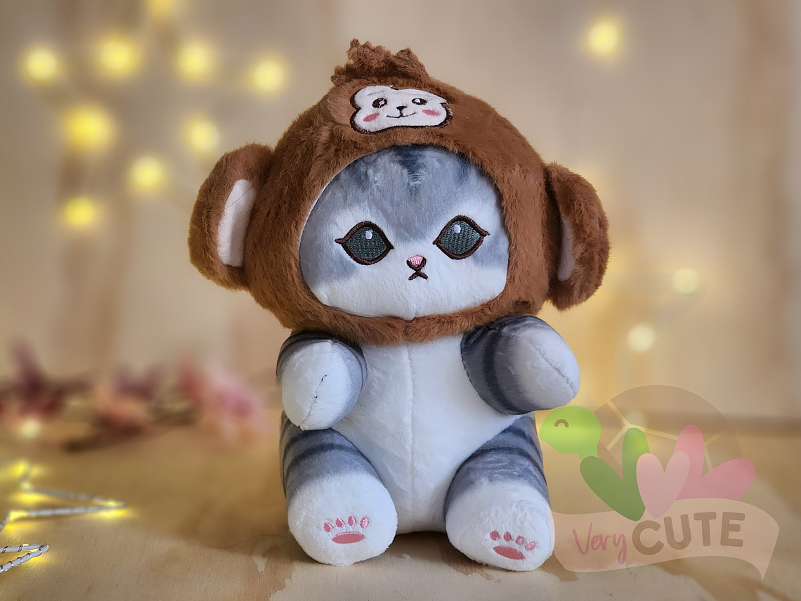 Peluche Gato Mofusand - Serie Animales 10