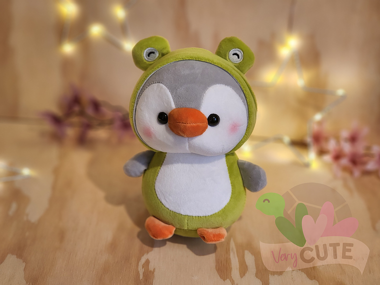 Peluche Pingüino Disfrazado 3