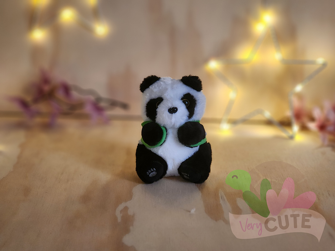 Llavero Peluche Panda 1